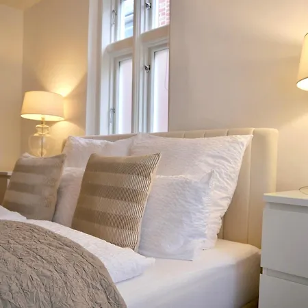 Hygge - Zentrales Altstadt-apartment In Mit Kostenfreiem Parkplatz Apartman *
