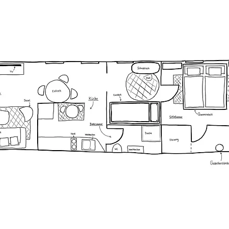 Hygge - Altstadt Mit Gratis-parkplatz Appartement *