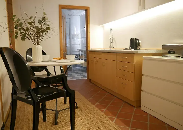 Altstadt-apartment Mit Kostenfreiem Parkplatz Lägenhet