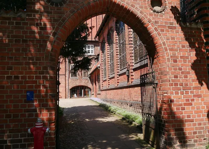 Lägenhet Altstadt-apartment Mit Kostenfreiem Parkplatz