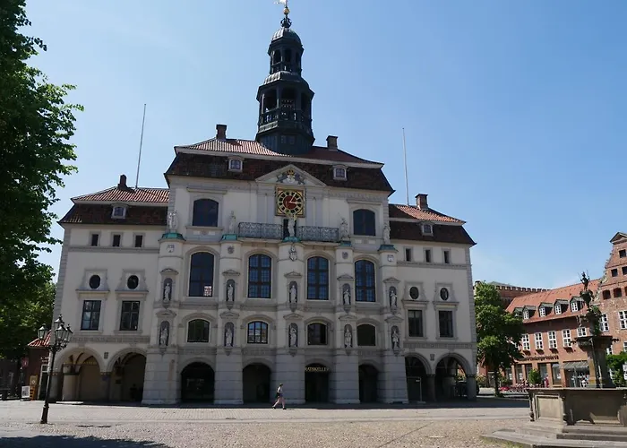 Lägenhet Altstadt-apartment Mit Kostenfreiem Parkplatz