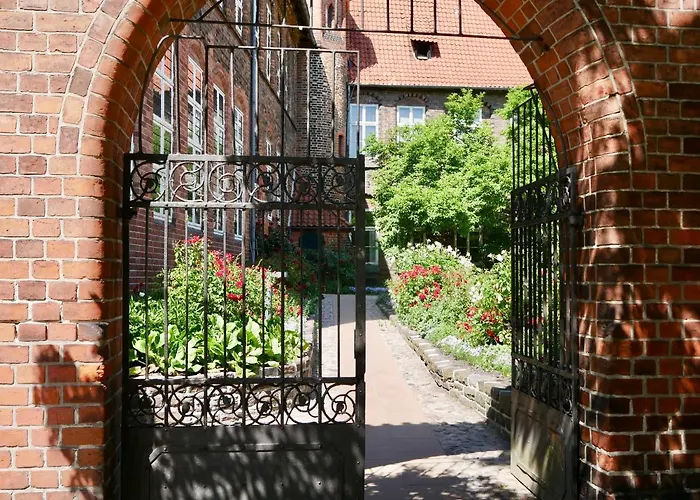 Lägenhet Altstadt-apartment Mit Kostenfreiem Parkplatz