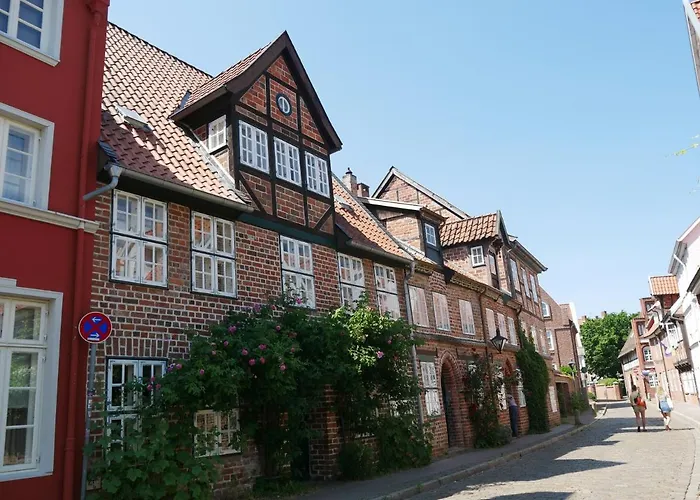 Altstadt-apartment Mit Kostenfreiem Parkplatz Lägenhet