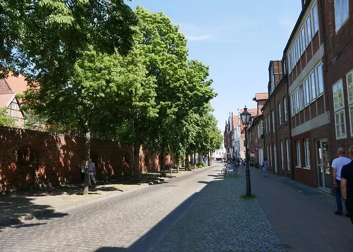 Lägenhet Altstadt-apartment Mit Kostenfreiem Parkplatz Lüneburg