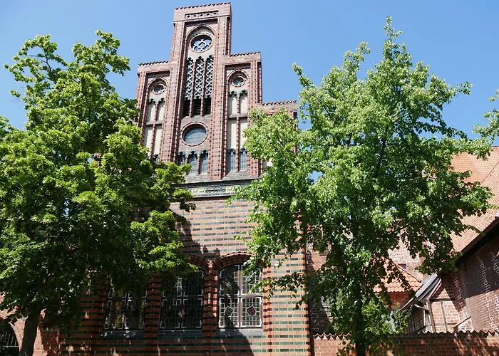 Altstadt-apartment Mit Kostenfreiem Parkplatz Lüneburg