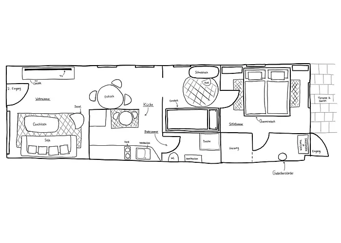 Altstadt-apartment Mit Kostenfreiem Parkplatz Lägenhet *