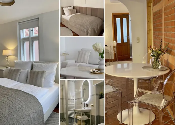 Lägenhet Altstadt-apartment Mit Kostenfreiem Parkplatz