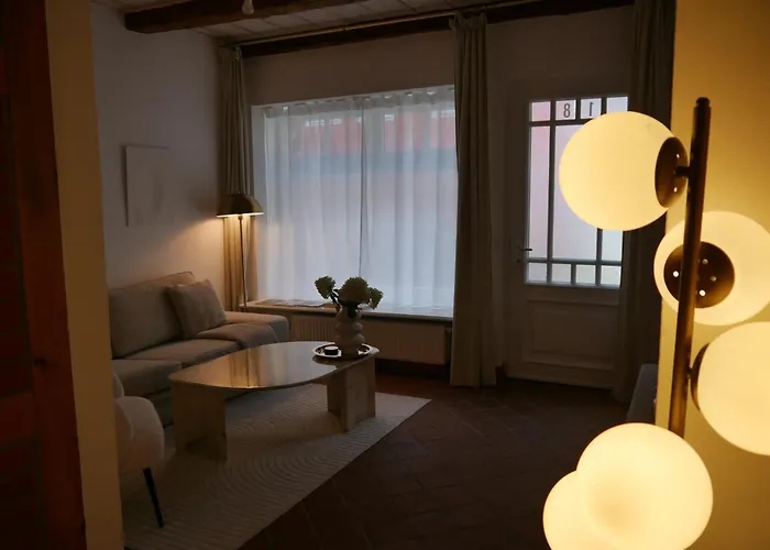 Lägenhet Altstadt-apartment Mit Kostenfreiem Parkplatz