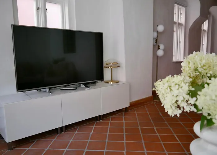Altstadt-apartment Mit Kostenfreiem Parkplatz Lägenhet