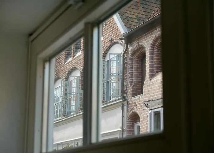 Altstadt-apartment Mit Kostenfreiem Parkplatz Lägenhet Lüneburg