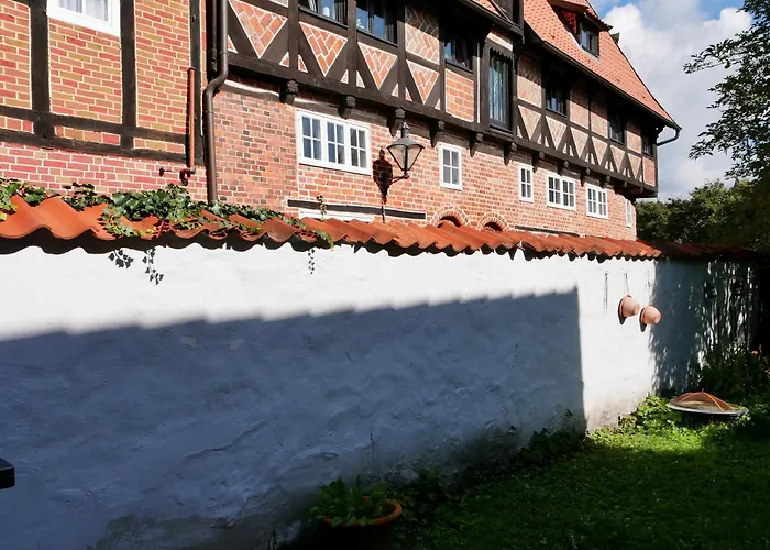 Lägenhet Altstadt-apartment Mit Kostenfreiem Parkplatz Lüneburg