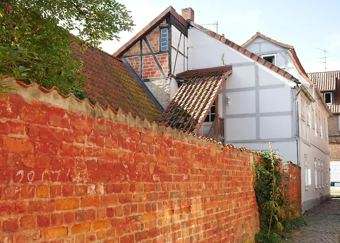 Altstadt-apartment Mit Kostenfreiem Parkplatz * Lüneburg